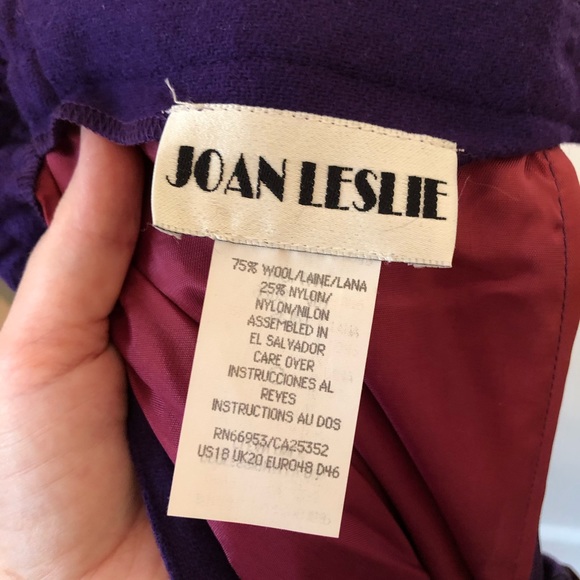 Vintage Wool Skirt - Picture 5 of 5